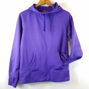 EUC Nike Thermafit Purple Hoodie Pullover